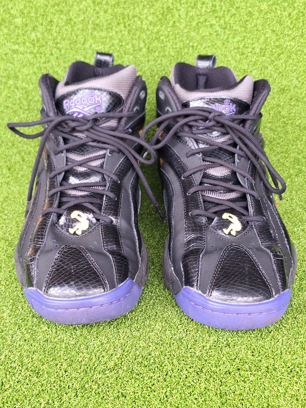 Reebok Shaqnosis Shoes Men's Size 12 Basketball Sneakers Shaq Retro Classic - Picture 4 of 8
